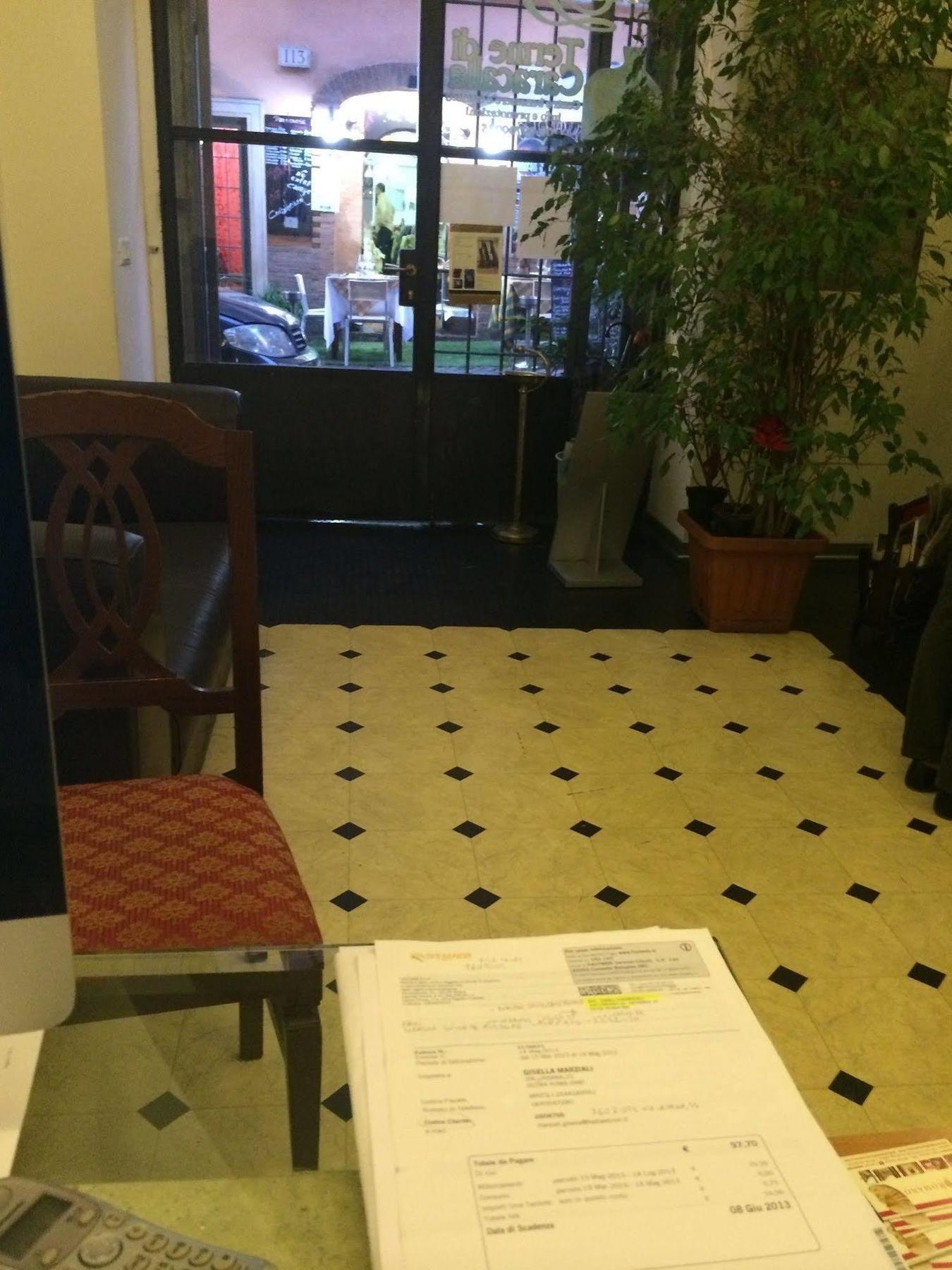 Dimora Storica Urbana Hotel Rome Luaran gambar